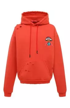 Хлопковое худи Members of the rage