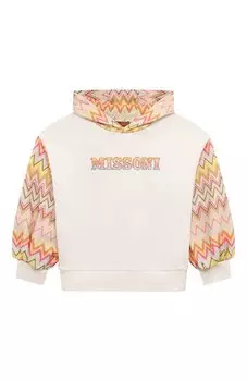 Хлопковое худи Missoni