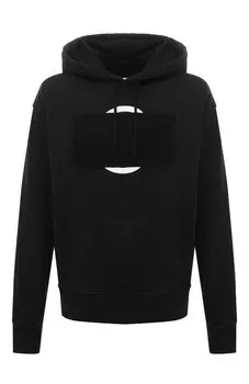 Хлопковое худи MM6