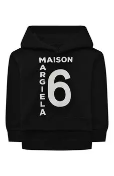 Хлопковое худи MM6