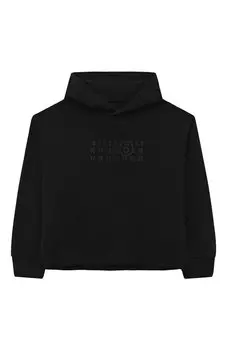 Хлопковое худи MM6