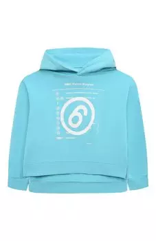 Хлопковое худи MM6