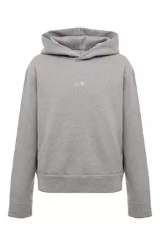 Хлопковое худи MM6