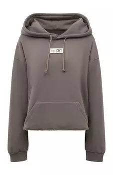 Хлопковое худи MM6