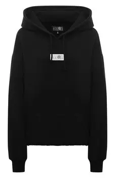 Хлопковое худи MM6