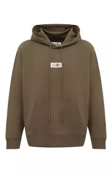 Хлопковое худи MM6