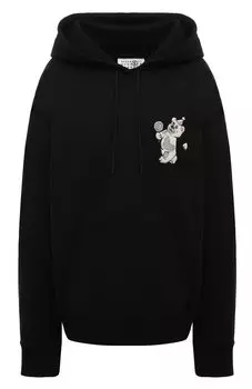 Хлопковое худи MM6