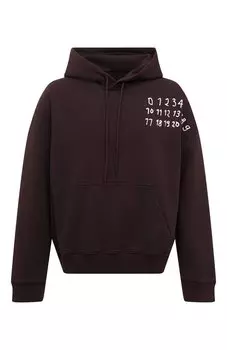 Хлопковое худи MM6