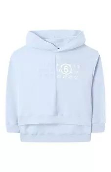 Хлопковое худи MM6