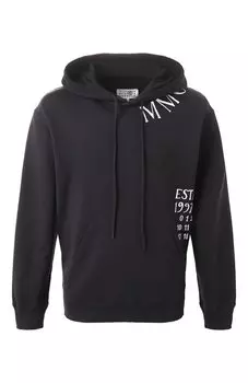 Хлопковое худи MM6