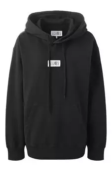 Хлопковое худи MM6