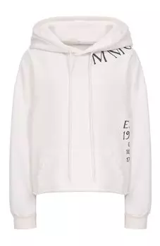 Хлопковое худи MM6