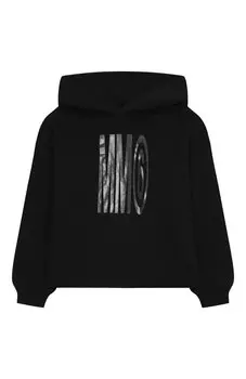 Хлопковое худи MM6