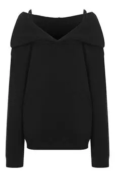 Хлопковое худи MM6