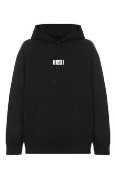 Хлопковое худи MM6