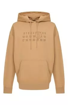 Хлопковое худи MM6