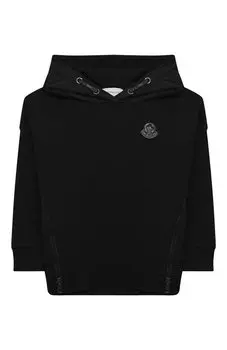 Хлопковое худи Moncler