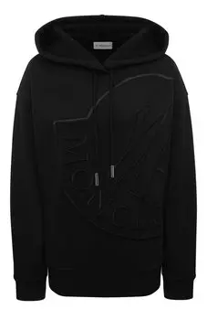 Хлопковое худи Moncler