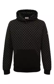Хлопковое худи Moncler