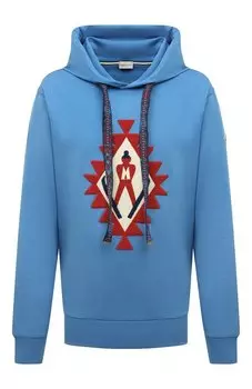 Хлопковое худи Moncler