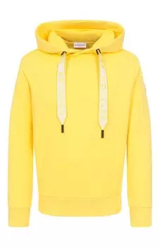 Хлопковое худи Moncler