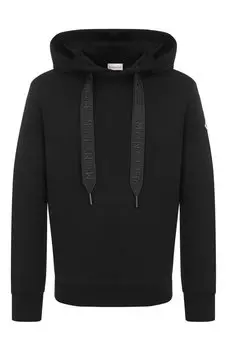 Хлопковое худи Moncler