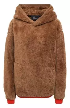 Хлопковое худи Moncler Grenoble