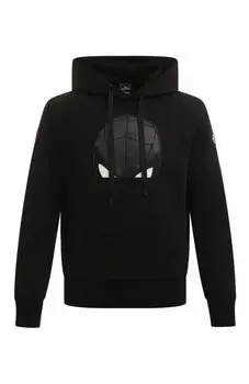 Хлопковое худи Moncler x MARVEL Spider-Man Moncler