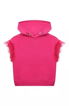 Хлопковое худи Monnalisa