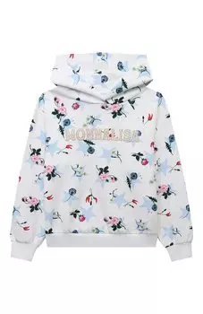 Хлопковое худи Monnalisa