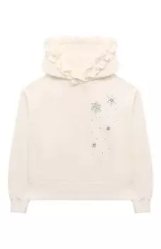 Хлопковое худи Monnalisa