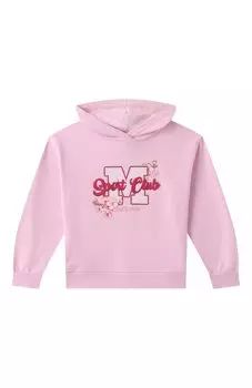 Хлопковое худи Monnalisa