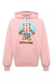 Хлопковое худи Moschino