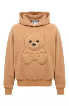 Хлопковое худи Moschino