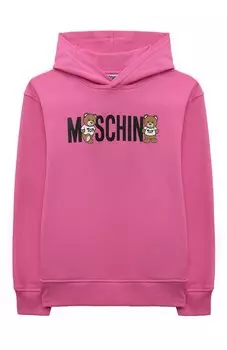 Хлопковое худи Moschino