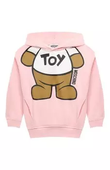 Хлопковое худи Moschino
