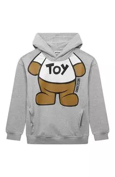 Хлопковое худи Moschino