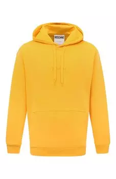 Хлопковое худи Moschino