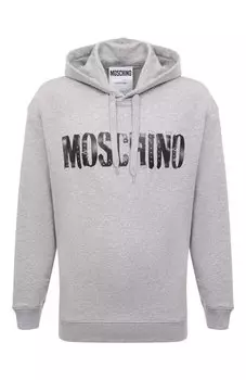 Хлопковое худи Moschino