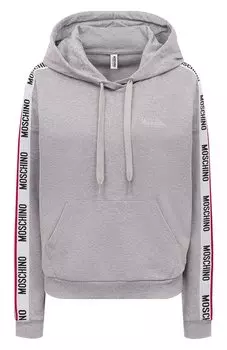 Хлопковое худи Moschino