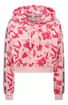 Хлопковое худи Moschino