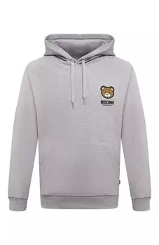 Хлопковое худи Moschino