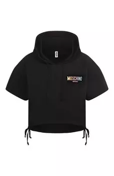 Хлопковое худи Moschino