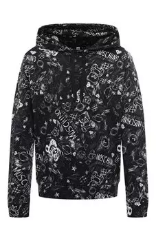 Хлопковое худи Moschino
