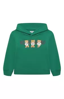 Хлопковое худи Moschino