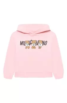 Хлопковое худи Moschino