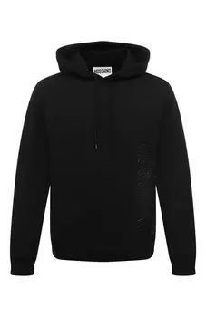 Хлопковое худи Moschino