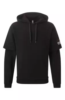 Хлопковое худи Moschino