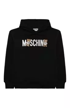 Хлопковое худи Moschino