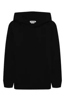 Хлопковое худи Moschino